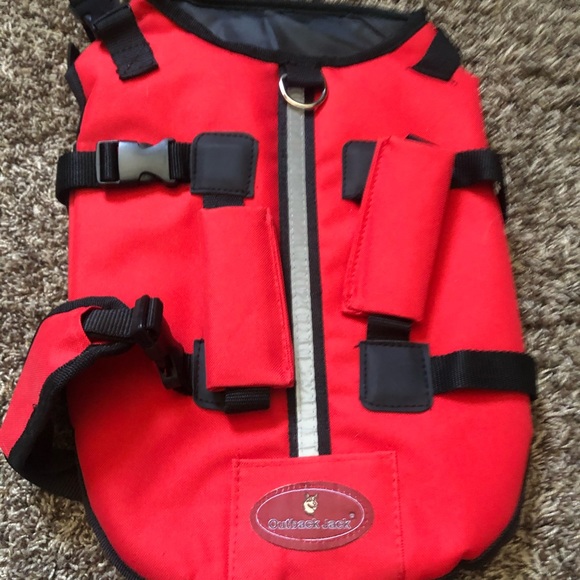 Brand New Dog Lifejacket